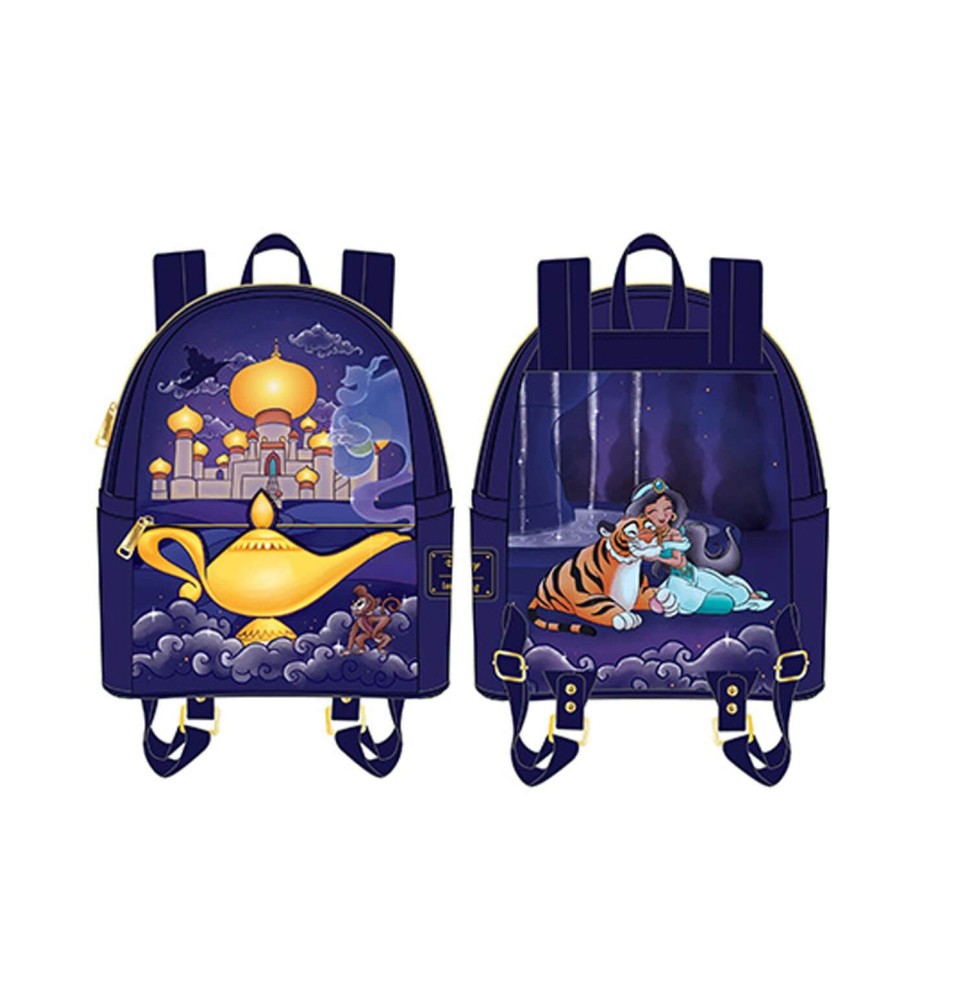 Mini Sac A Dos Disney - Jasmine Castle