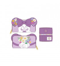 Portefeuille Disney - Minnie Holding Flowers