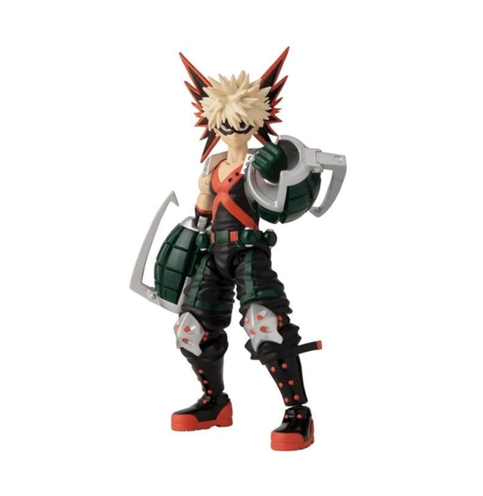 Figurine My Hero Academia - Katsuki Bakugo Anime Heroes 17cm