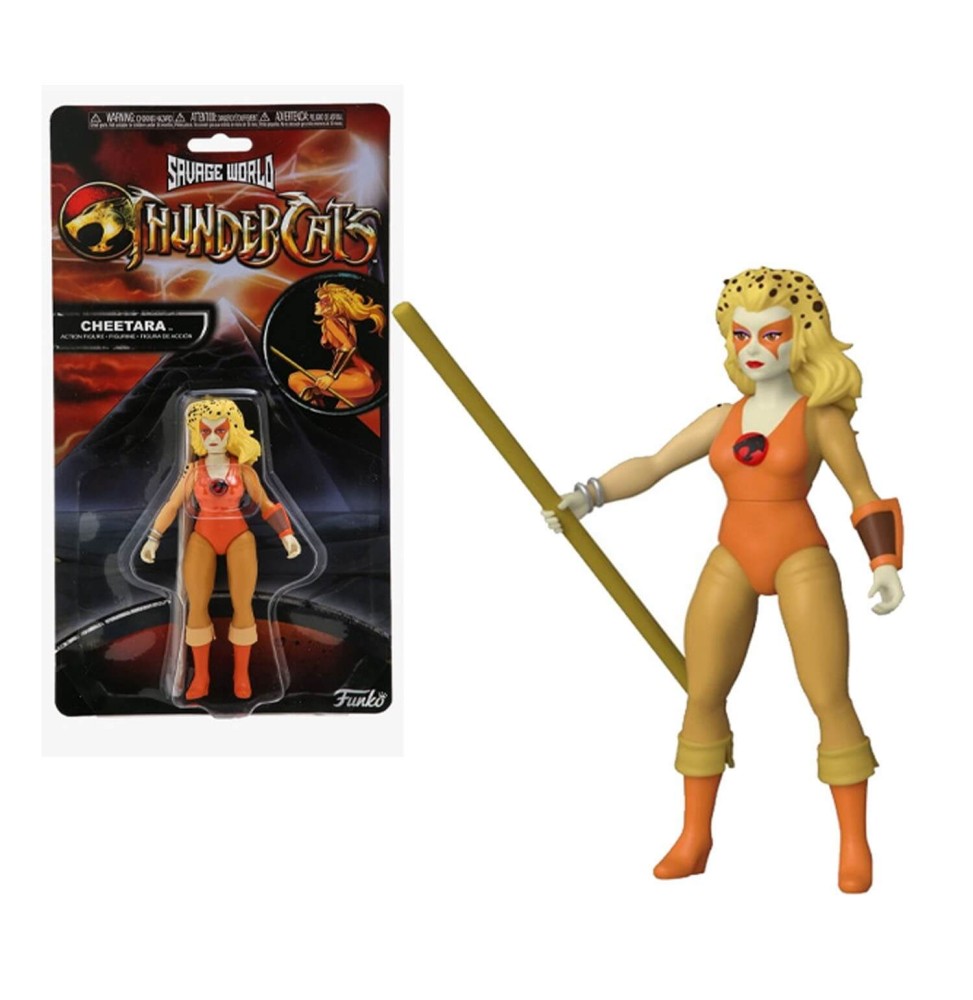 Figurine Thundercats - Cheetara Exclu 10cm