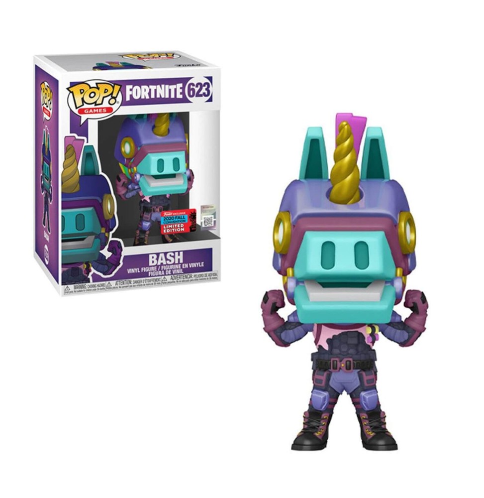 Figurine Fortnite - Bash Exclu Pop 10cm