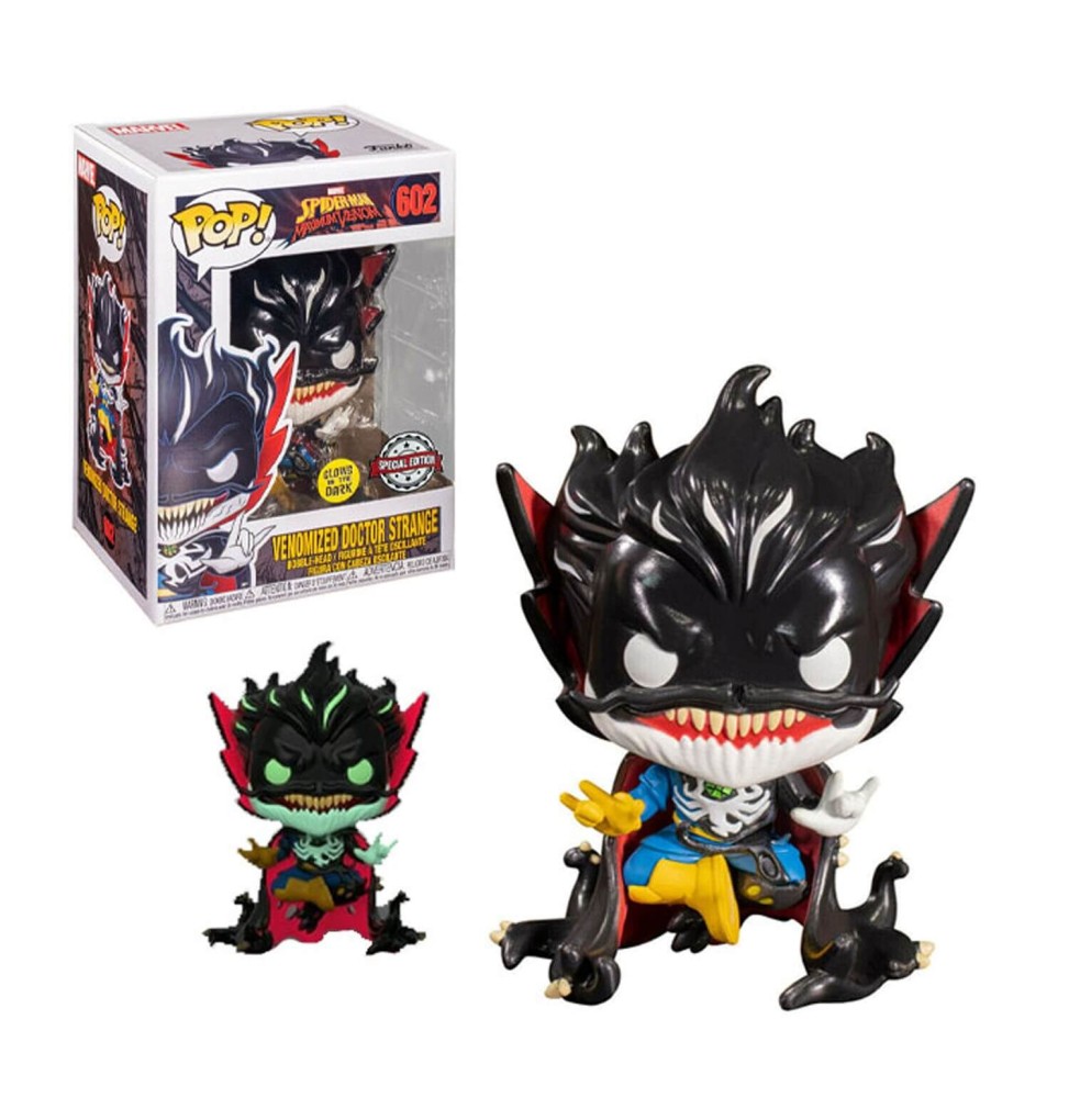 Figurine Marvel - Venomized Dr Strange Gitd Exclu Pop 10cm