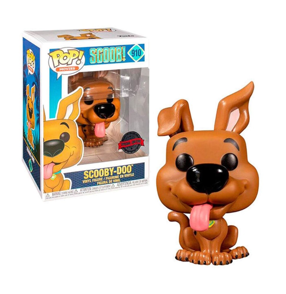 Figurine Scoob! Movie - Young Scooby Exclu Pop 10cm