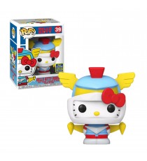 Figurine Hello Kitty - Hello Kitty Robot Exclu Pop 10cm