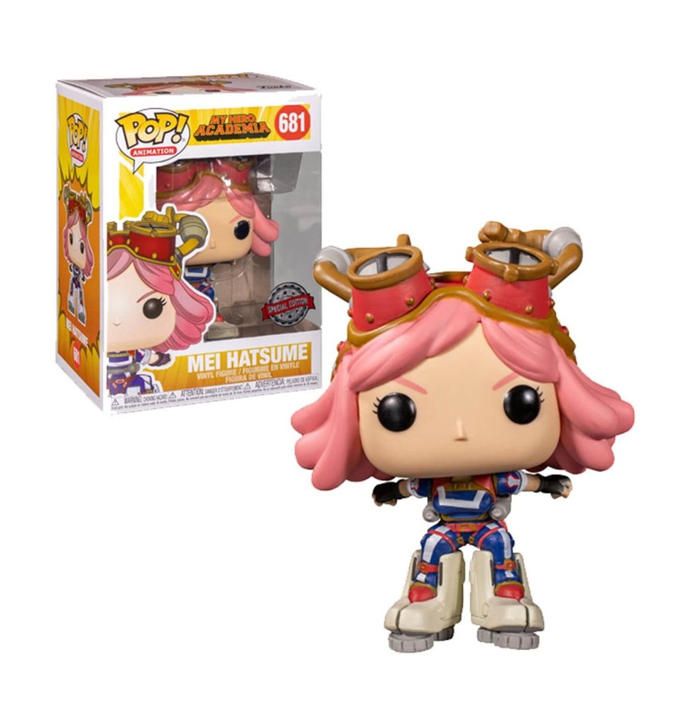 Figurine My Hero Academia - Mei Hatsume Exclu Pop 10cm