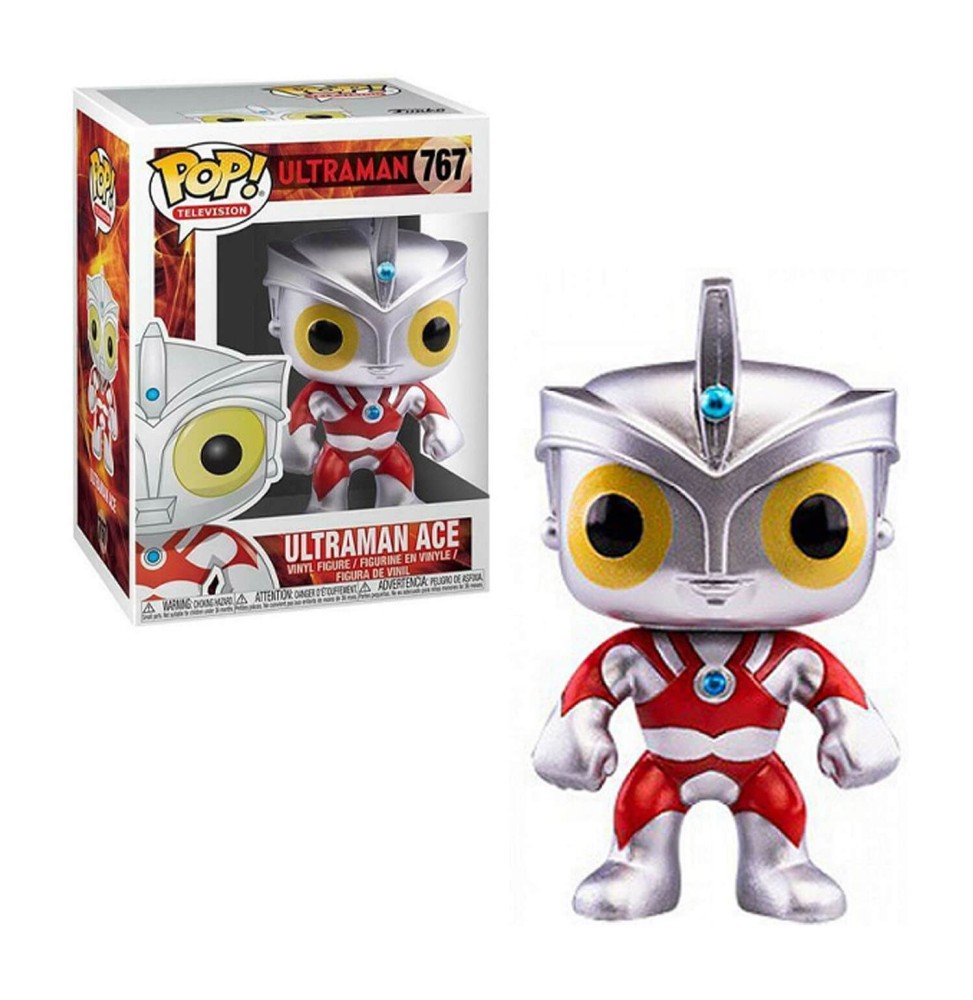 Figurine Ultraman - Ultraman Ace Exclu Pop 10cm