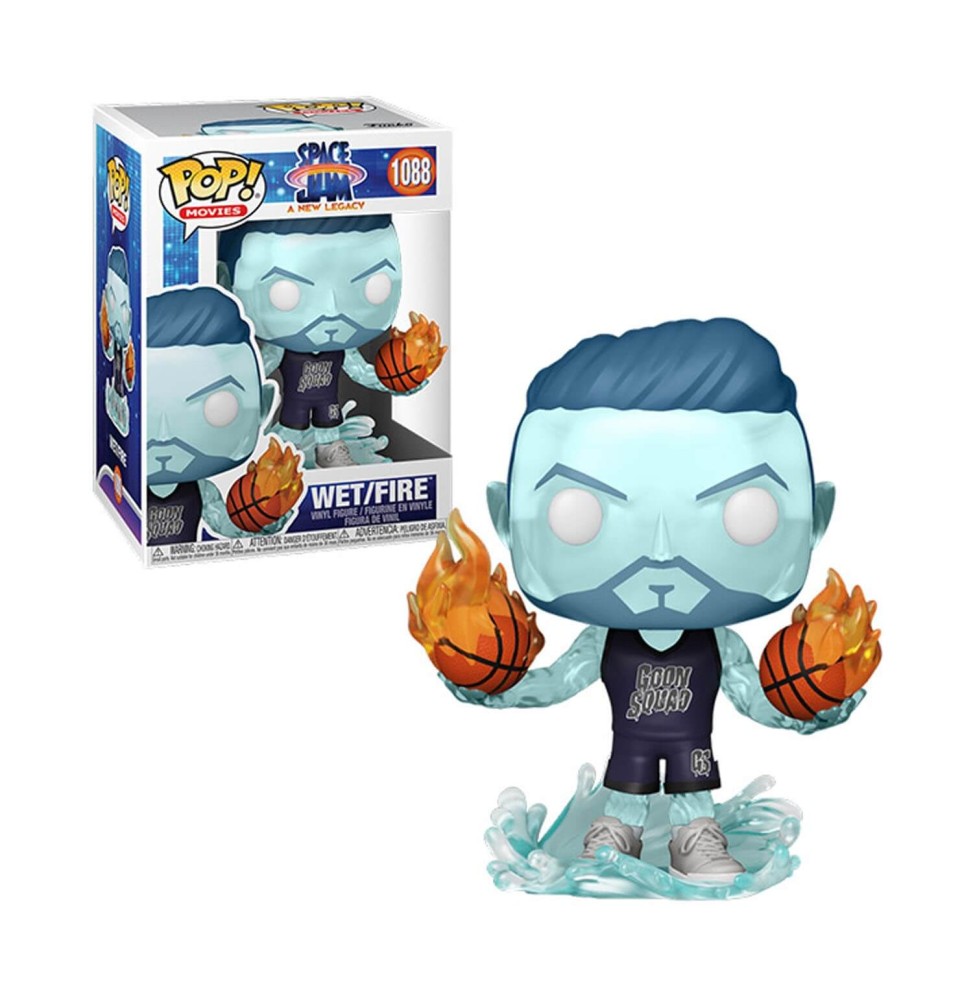 Figurine Space Jam 2 - Wet Fire Pop 10cm