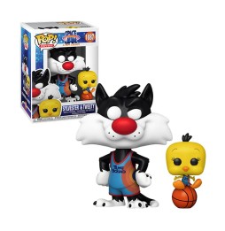 Figurine Space Jam 2 - Titi Et Grominet Pop 10cm