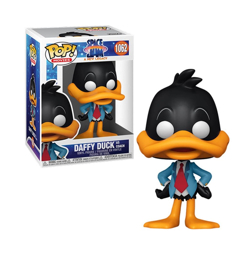 Figurine Space Jam 2 - Daffy Pop 10cm