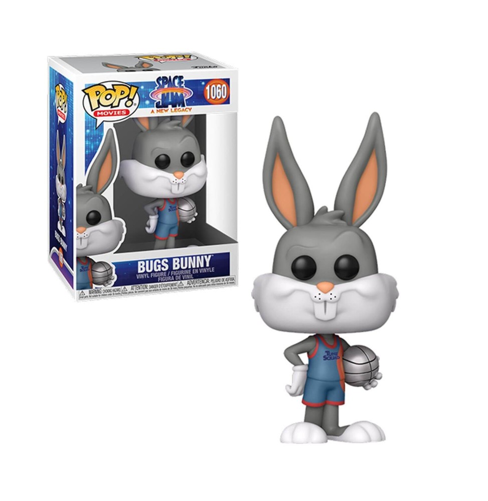 Figurine Space Jam 2 - Bugs Bunny Pop 10cm