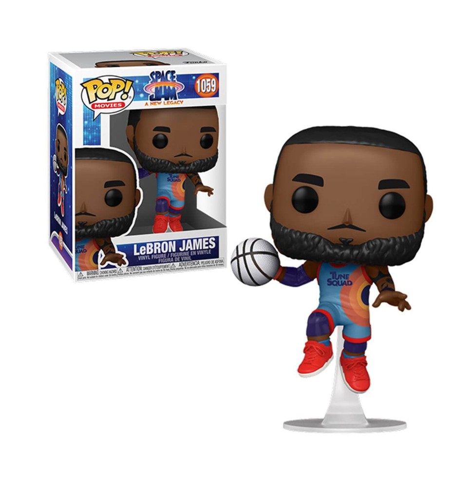 Figurine Space Jam 2 - Lebron James Pop 10cm