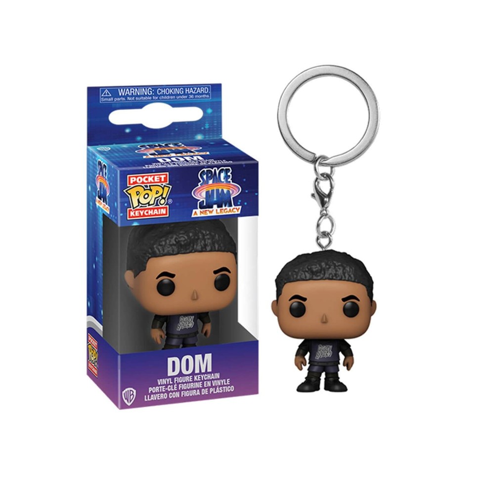 Porte Clé Space Jam 2 - Dom Pocket Pop 4cm