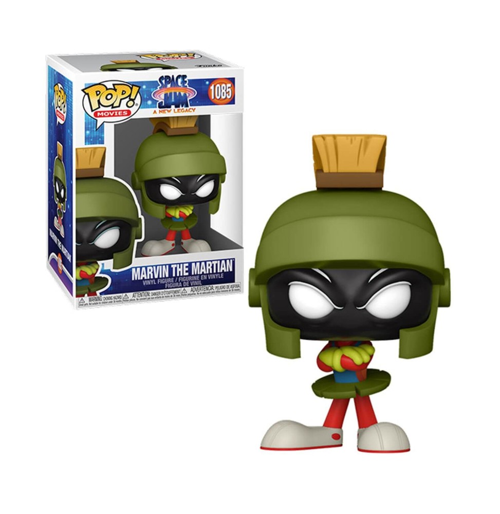 Figurine Space Jam 2 - Marvin Pop 10cm