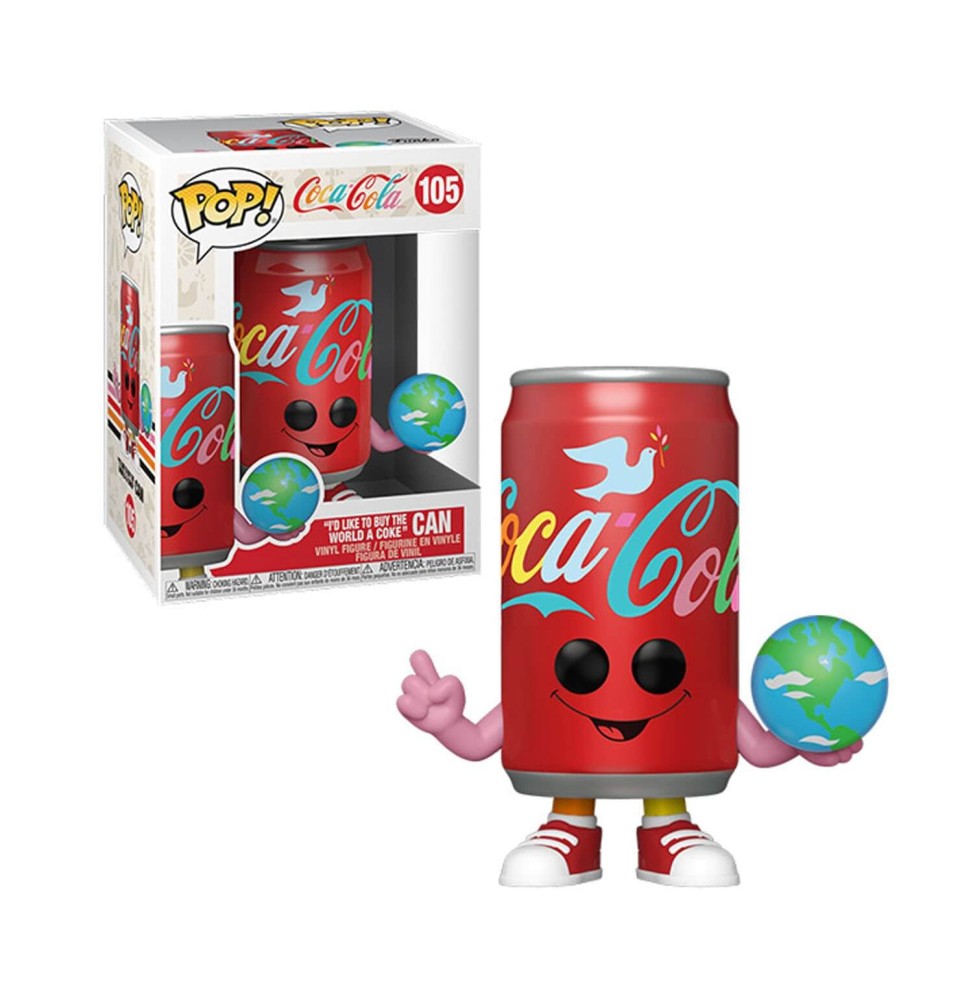 Figurine Icons Coca Cola - World A Coke Can Pop 10cm