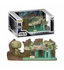 Figurine Star Wars - Yoda & X-Wing Exclu Pop 10cm