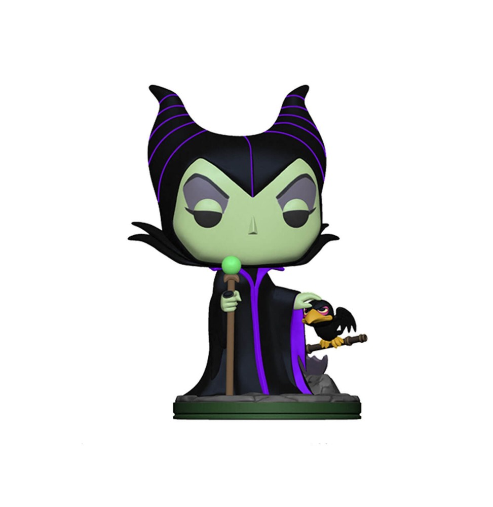 Figurine Disney Villains - Maleficent Pop 10cm