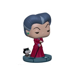 Figurine Disney Villains - Lady Tremaine Pop 10cm