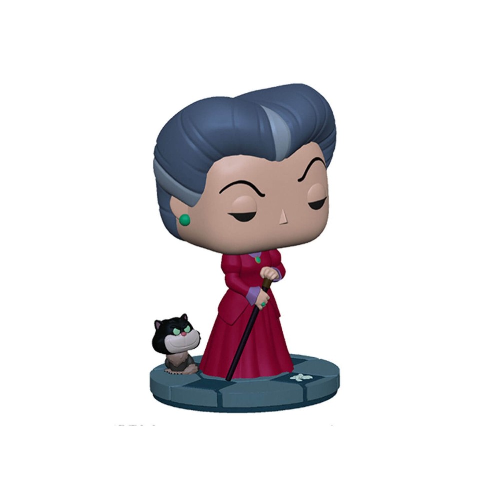 Figurine Disney Villains - Lady Tremaine Pop 10cm