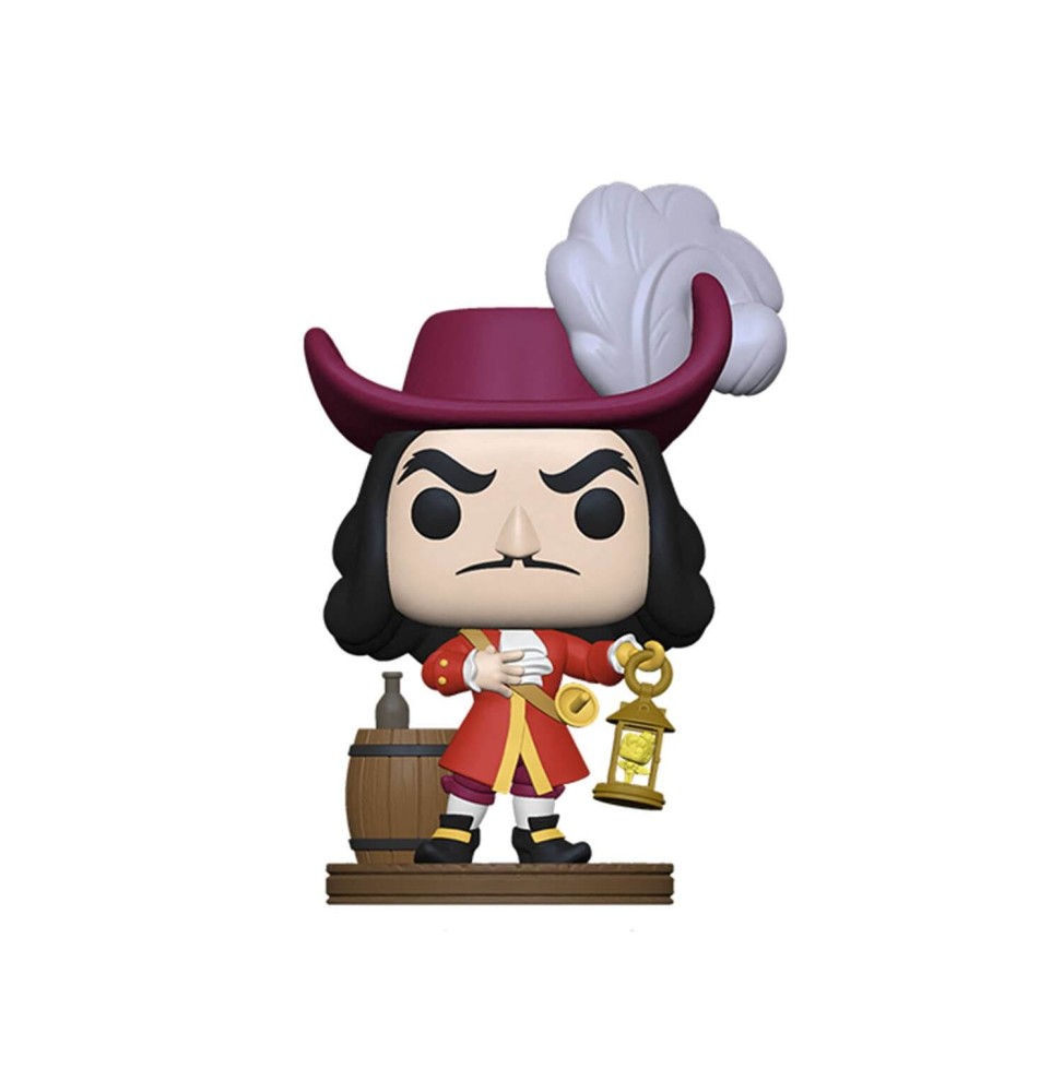 Figurine Disney Villains - Captain Hook Pop 10cm