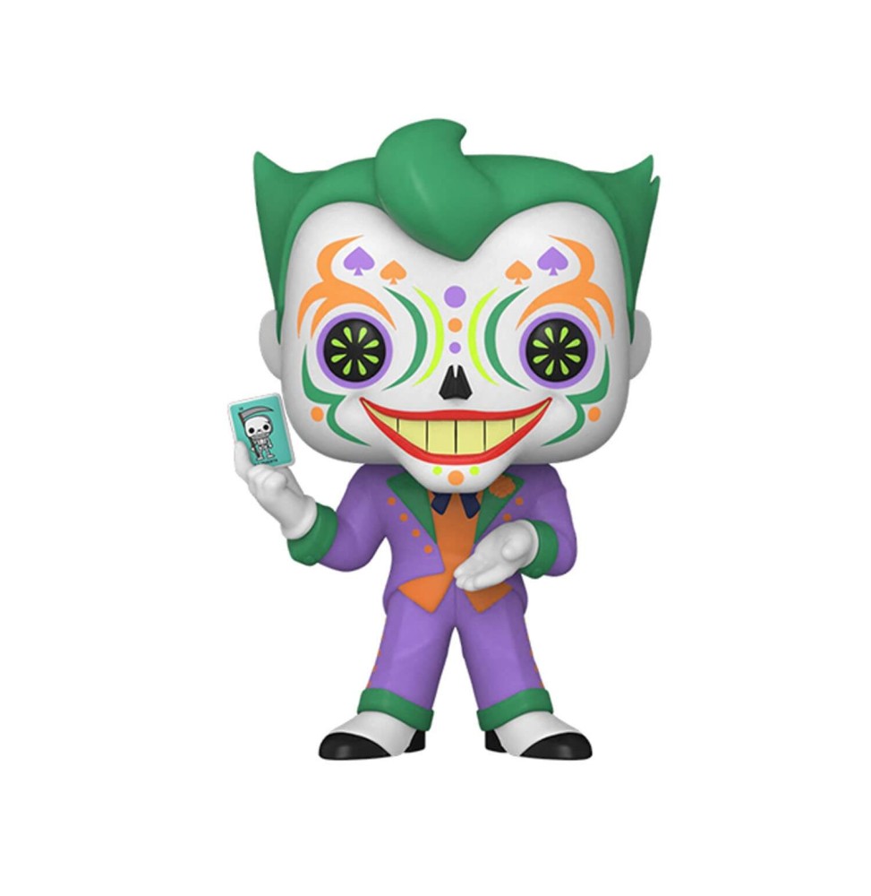 Figurine DC - Dia De Los DC Joker Pop 10cm