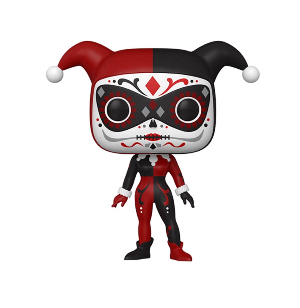 Figurine DC - Dia De Los DC Harley Quinn Pop 10cm