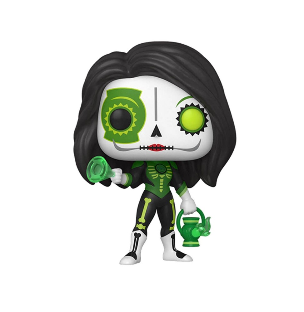 Figurine DC - Dia De Los DC Green Lantern Jessica Cruz Pop 10cm