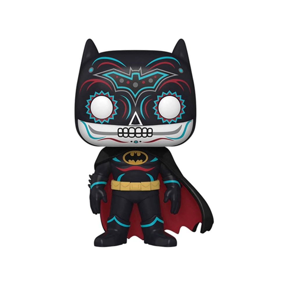 Figurine DC - Dia De Los DC Batman Pop 10cm