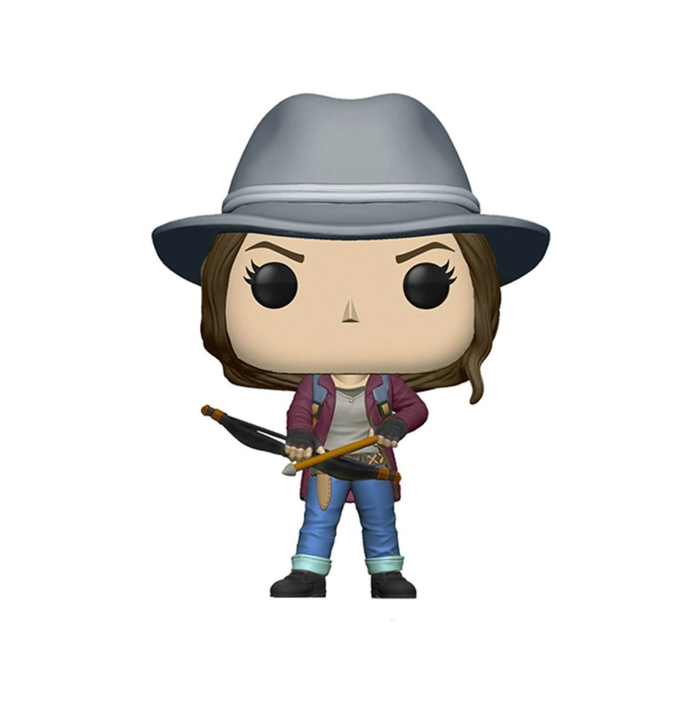 Figurine Walking Dead - Maggie W/Bow Pop 10cm