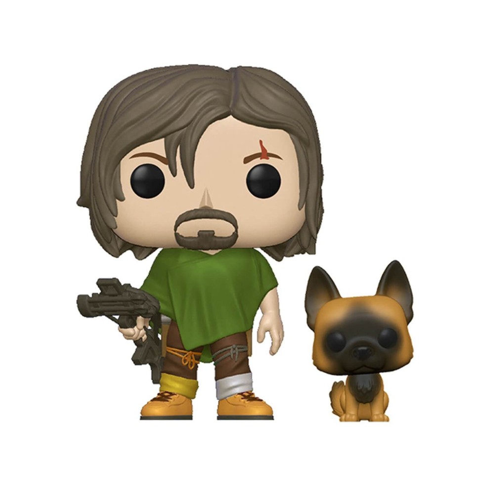 Figurine Walking Dead - Daryl Pop 10cm