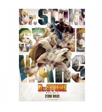 Puzzle Dr Stone - Clash Of Heroes 500 Pcs