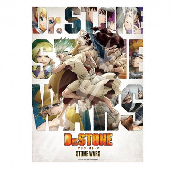 Puzzle Dr Stone - Clash Of Heroes 500 Pcs