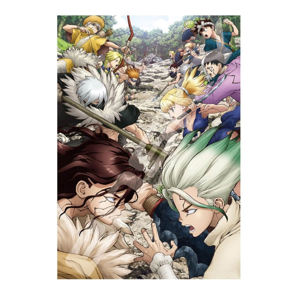 Puzzle Dr Stone - The War Begins 1000 Pcs