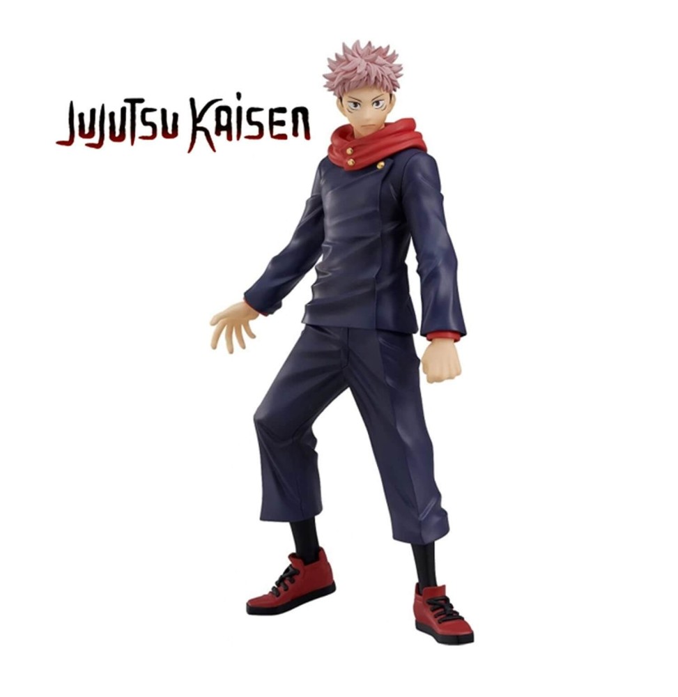 Figurine Jujutsu Kaisen - Yuji Itadori Pop Up Parade 17cm