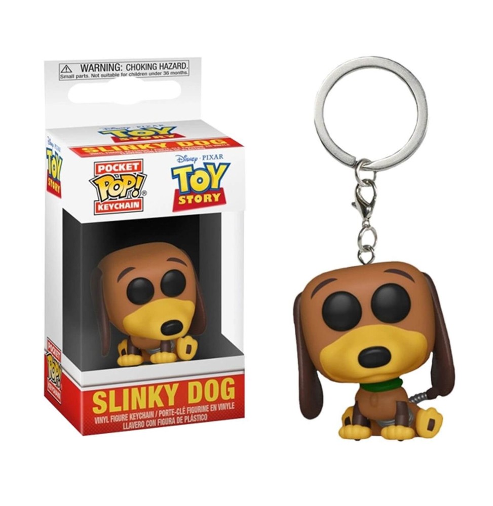 Porte Clé Disney Toy Story - Zig Zag Exclu Pocket Pop 4cm