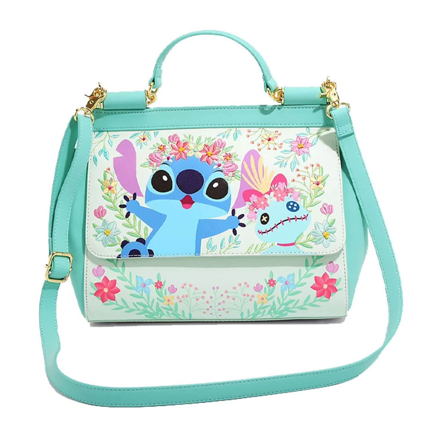 Sac A Main Disney - Lilo And Stitch Scrump Pineapple Exclu - Loungefly