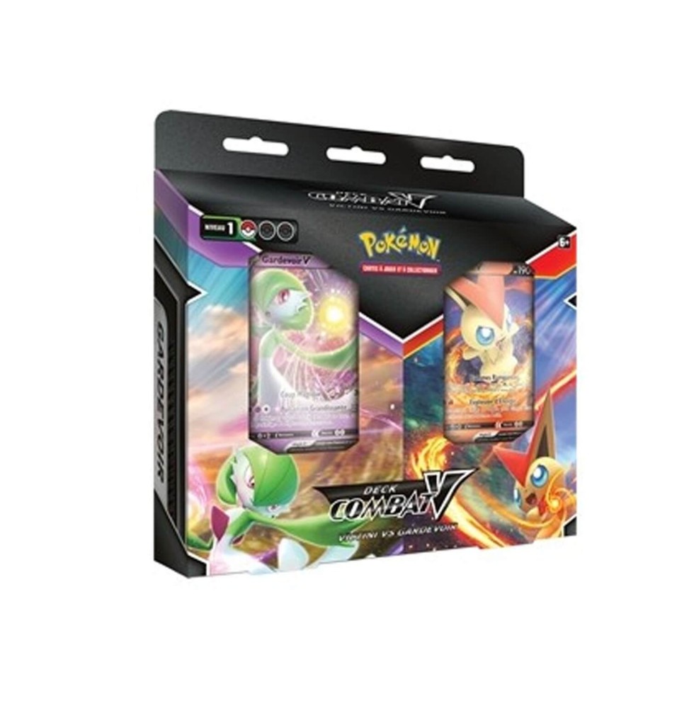 Pokemon - Deck Combat-V - Victini-V / Gardevoir-V