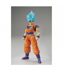 Maquette DBZ - Super Saiyan God Super Saiyan Son Goku Figure-Rise 14cm
