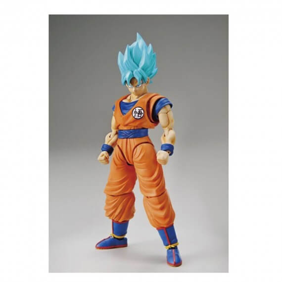 Maquette DBZ - Super Saiyan God Super Saiyan Son Goku Figure-Rise 14cm