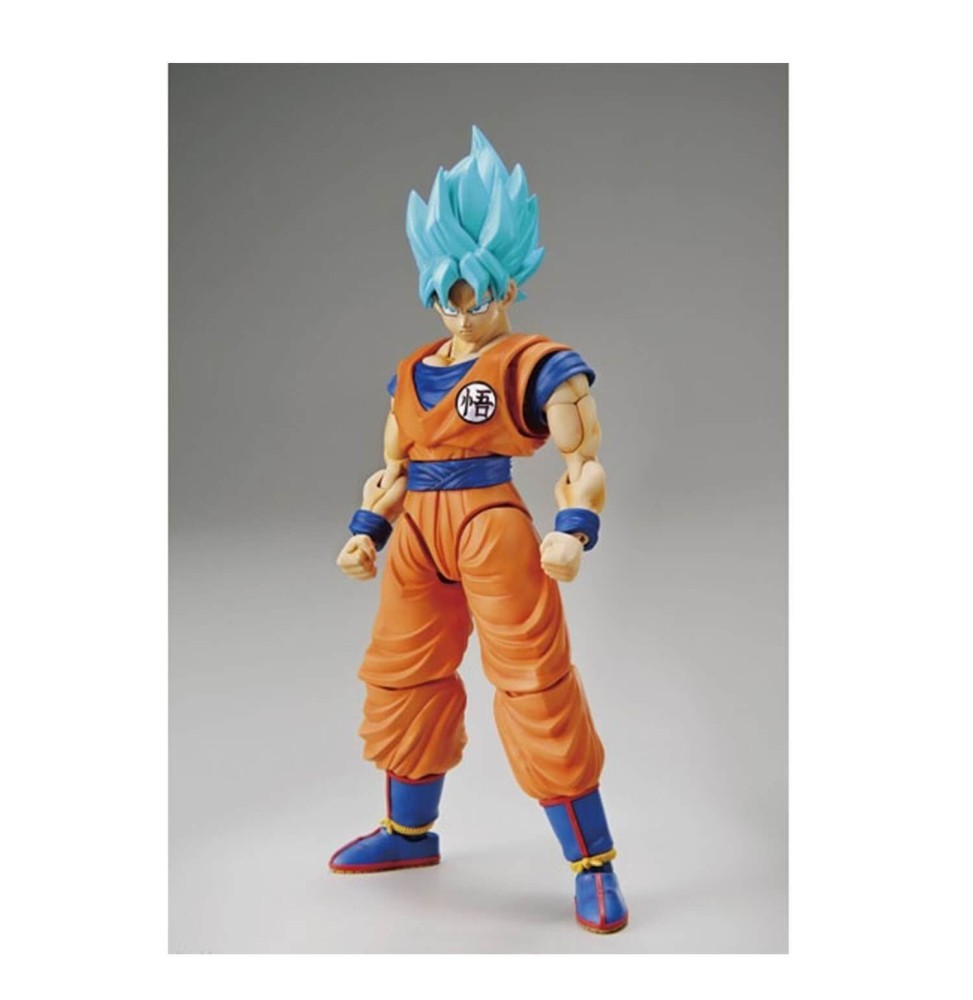 Maquette DBZ - Super Saiyan God Super Saiyan Son Goku Figure-Rise 14cm