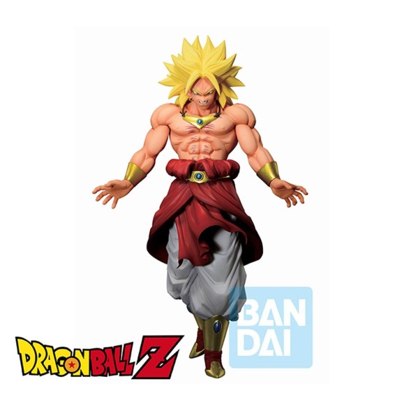 Figurine DBZ - Super Saiyan Broly 94 Back To The Film Ichibansho 26cm