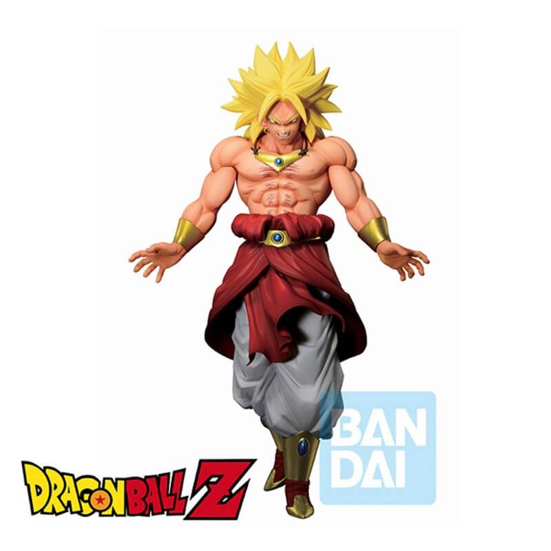 Figurine DBZ - Super Saiyan Broly 94 Back To The Film Ichibansho 26