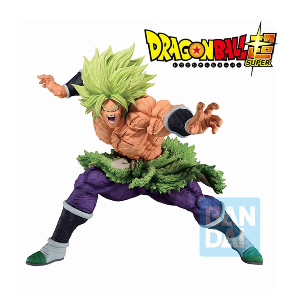 Figurine DBZ - Full Power Super Saiyan Broly Back To The Film Ichib