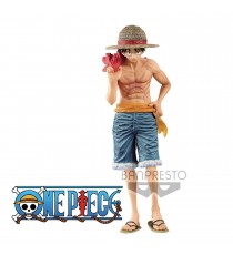 Figurine One Piece - Monkey D Luffy Magazine Vol 2 22cm