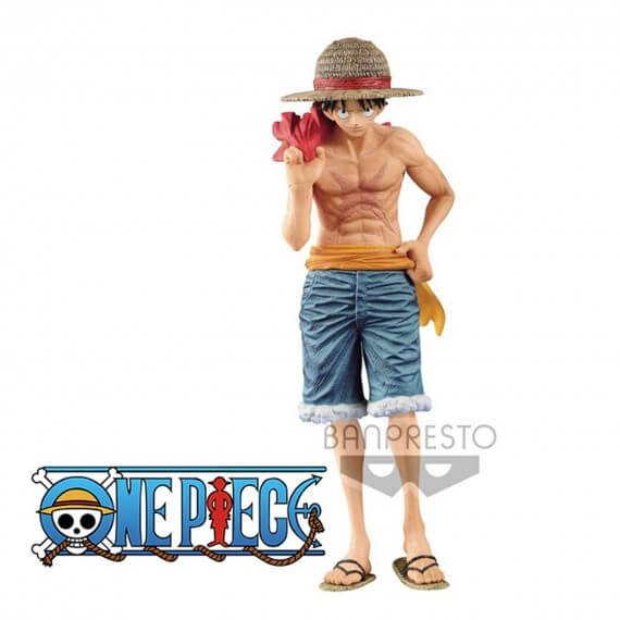 Figurine One Piece - Monkey D Luffy Magazine Vol 2 22cm