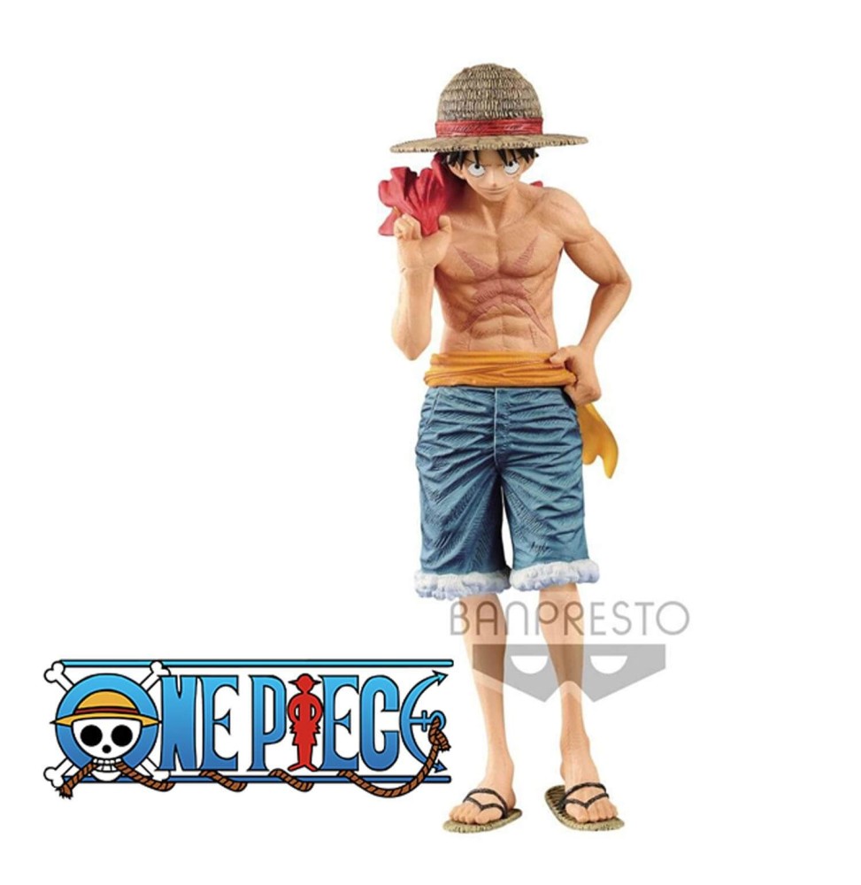 Figurine One Piece - Monkey D Luffy Magazine Vol 2 22cm