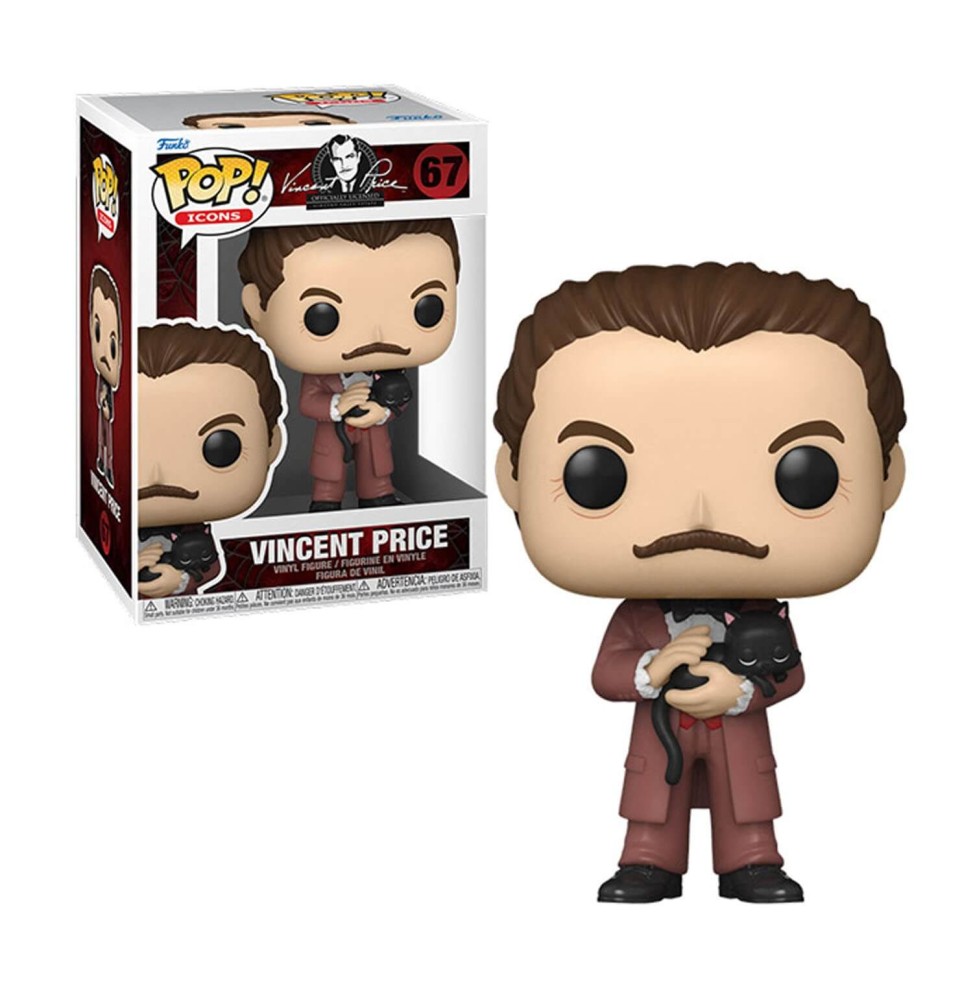 Figurine Icons - Vincent Price Pop 10cm