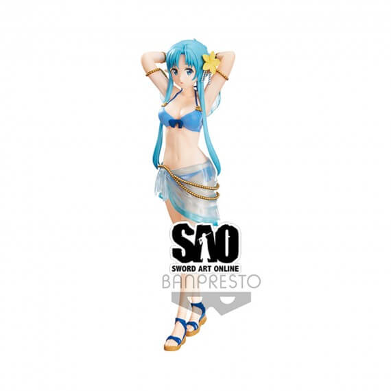 Figurine Sword Art Online Alicization - Swimsuit Asuna 22cm