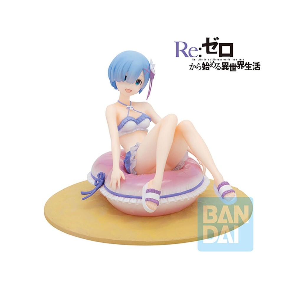 Figurine Re Zero Starting Life In Another World - Rem May The Spirit Bless You 9cm