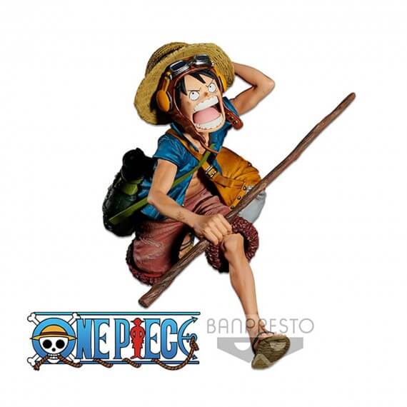 Figurine One Piece - Monkey D Luffy Chronicle Colosseum 4 Vol1 16cm
