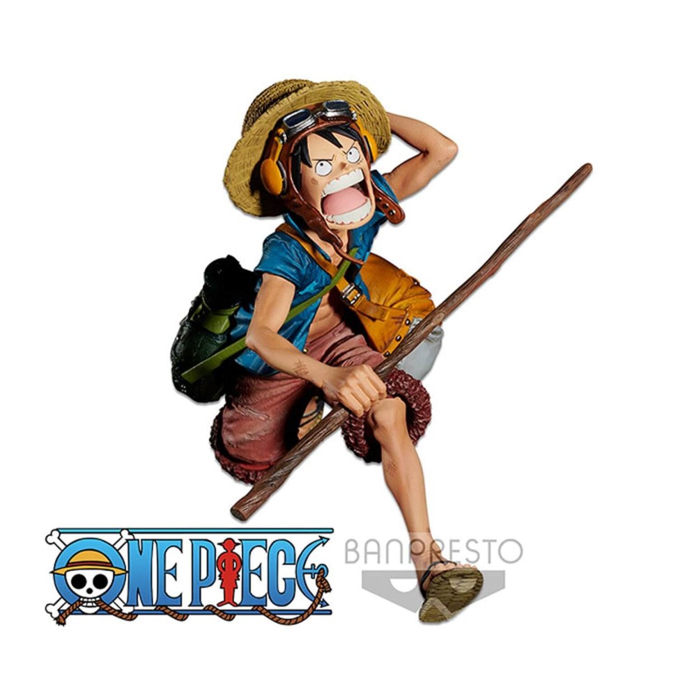 Figurine One Piece - Monkey D Luffy Chronicle Colosseum 4 Vol1 16cm